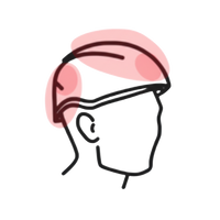 כיסוי 360 מלא לקרקפת